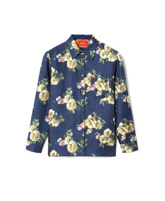 La Doublej Boy Shirt Riptide Midnight Blue