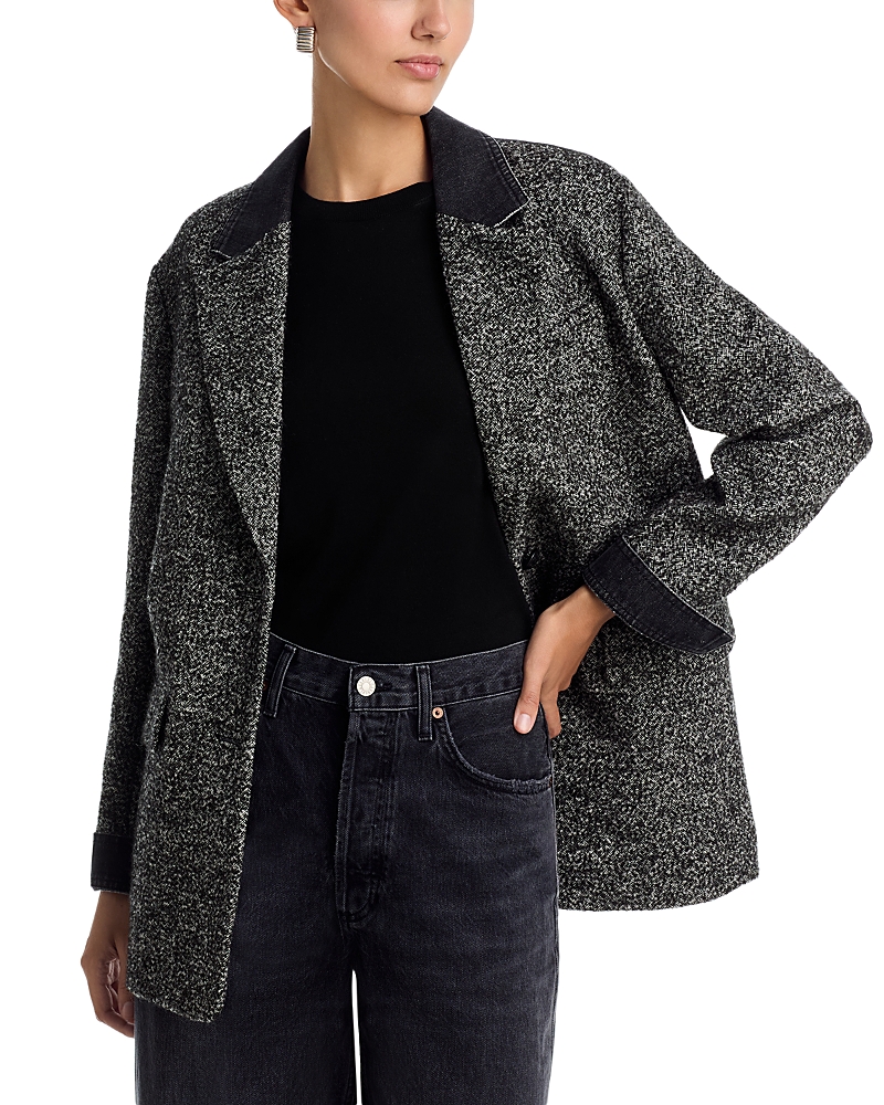 Kobi Halperin Ivy Two Button Jacket In Gray