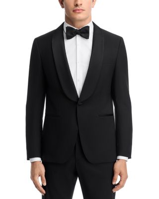 H-Huge Shawl Collar Slim Fit Tuxedo Jacket