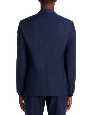 Chambers Tonal Plaid Slim Fit Suit Jacket