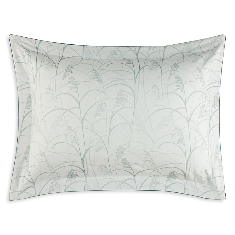 Yves Delorme Graminee Sham, Standard In White