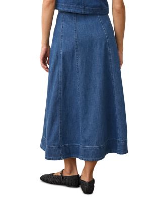 Lainey Denim Skirt