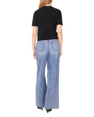 Short Sleeve Sweater