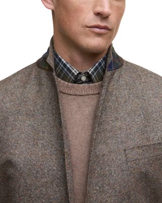 Godfrey Moons Shetland Slim Fit Blazer