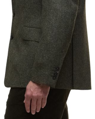 Godfrey Moons Shetland Slim Fit Blazer