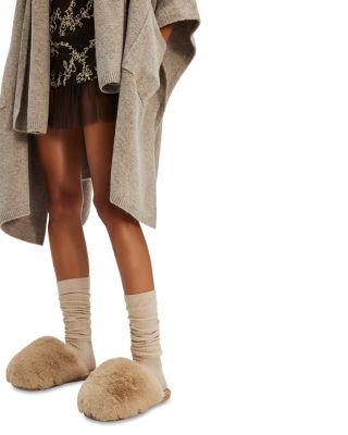 Women's Snowball Slippers