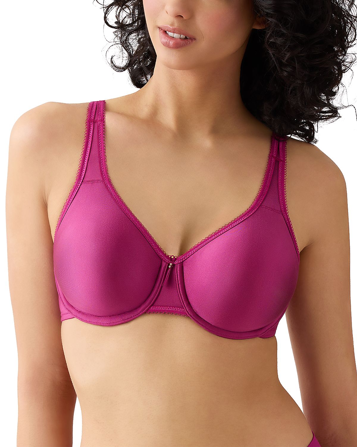 Wacoal Bra - Basic Beauty Full Coverage Underwire Bra