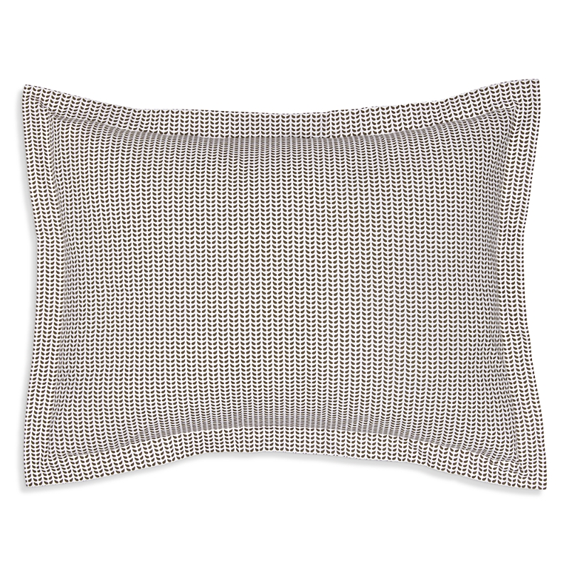 John Robshaw Cinde Print Cotton Standard Sham In Purple