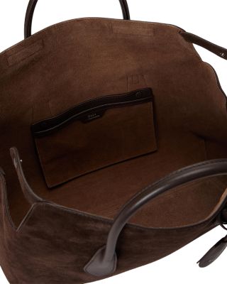 Bellport Suede Satchel