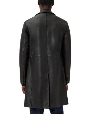 Tyler Leather Coat