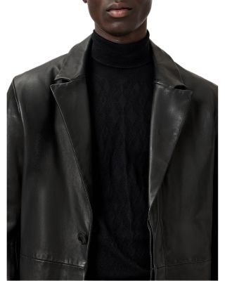 Tyler Leather Coat