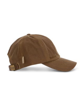 Waxed Cotton Cap