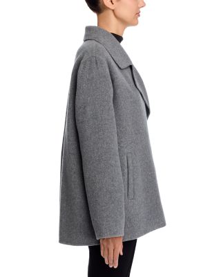 Wool Trench Coat 