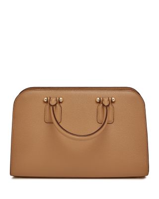 Georgia Leather Midi Tote
