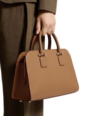 Georgia Leather Midi Tote