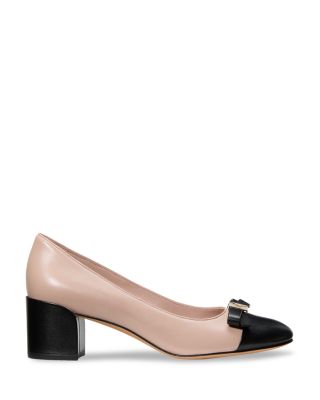 Women's Deco Bow Ballet Pumps