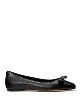 Women's Deco Bow Ballet Flats