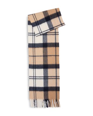 Tartan Cash Scarf