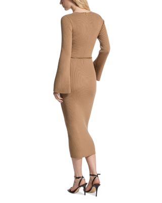 Bell Sleeve Sweater Dress