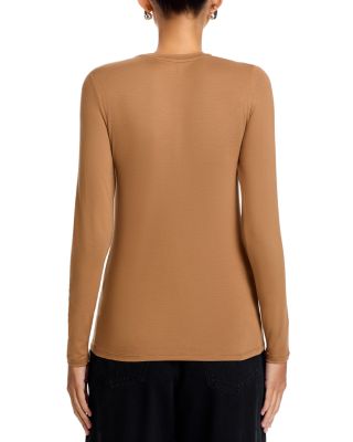 Crewneck Long Sleeve Tee