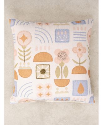 Junia Pillow Cover, 20&amp;quot; x 20&amp;quot;