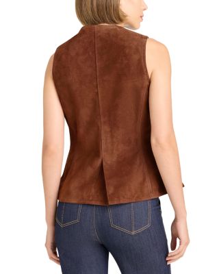Chris Suede Vest