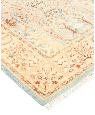 Mogul M1554 Runner Area Rug, 2&#39;7&amp;quot; x 13&#39;9&amp;quot;