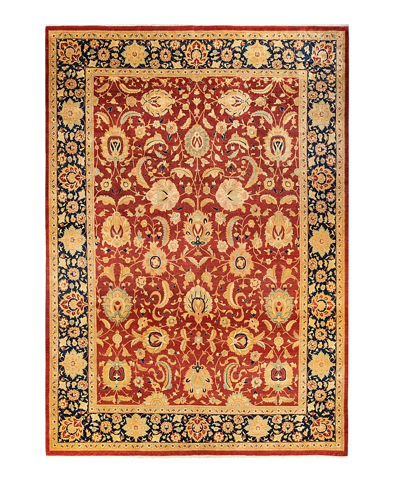 Photos - Area Rug Bloomingdale's Mogul M1399 , 10'2x14'4 M1399-190