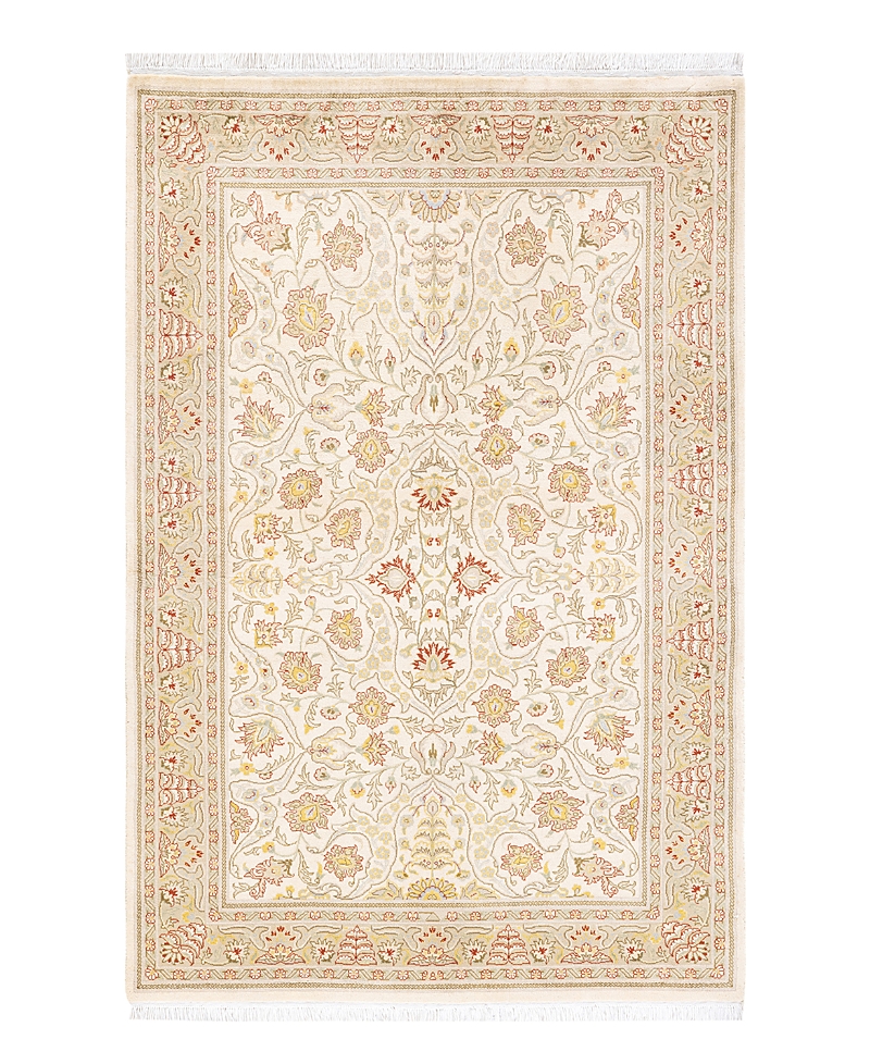 Bloomingdale's Mogul M1477 Area Rug, 4'2x6'5 In Neutral
