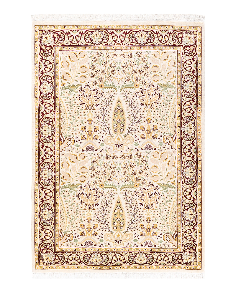 Bloomingdale's Mogul M1279 Area Rug, 4'1x5'10 In Brown