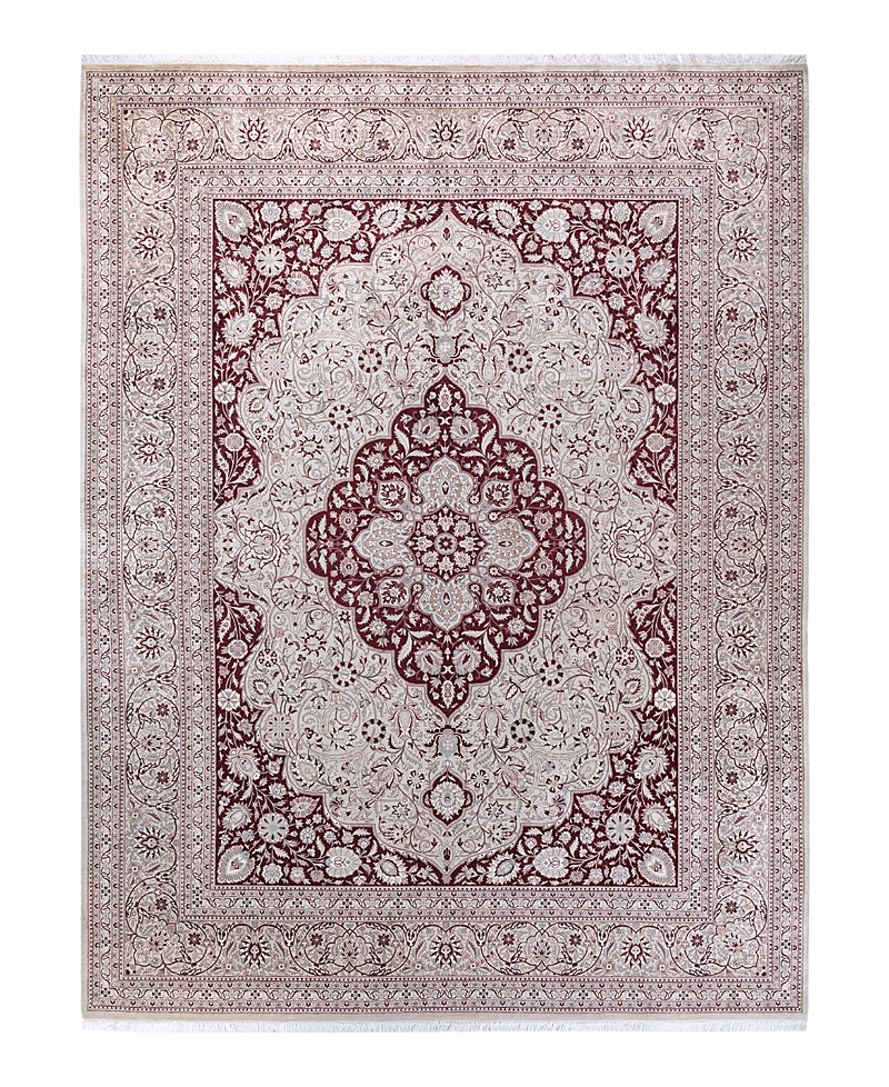 Bloomingdale's Mogul M1095 Area Rug, 9'2x12'1 In Gray
