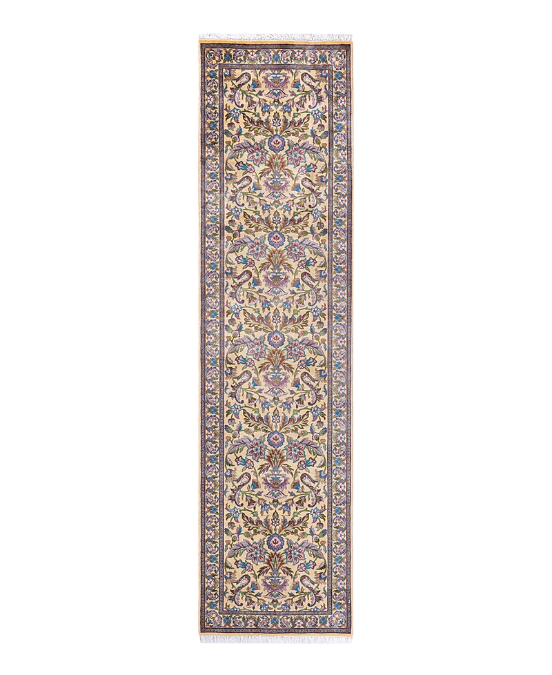 Bloomingdale's Mogul M2026 Runner Area Rug, 2'6x10'0 In Brown