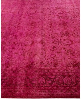 Bloomingdale's Fine Vibrance M1503 Area Rug, 8'4"x10'7"