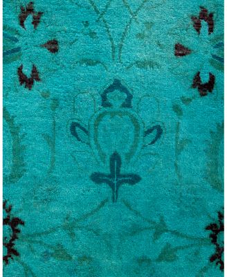 Bloomingdale's Fine Vibrance M1165 Area Rug, 4'0"x6'0"