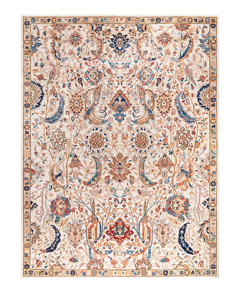 Bloomingdale's Serapi M0103-118 Area Rug, 8'10x11'9 In Neutral