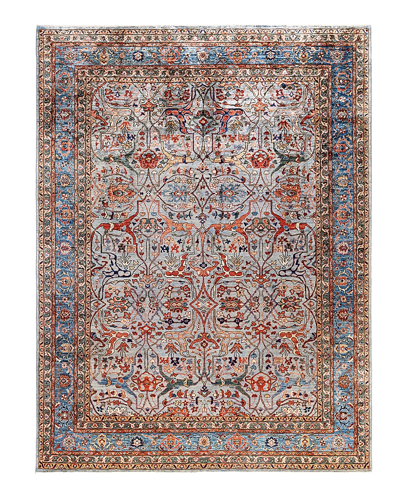 Bloomingdale's Serapi M0103-129 Area Rug, 8'10x11'9 In Gray