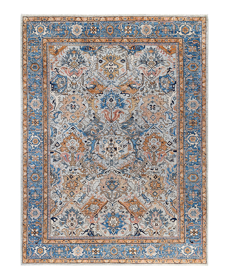 Bloomingdale's Serapi M0103-170 Area Rug, 8'11x11'10 In Blue
