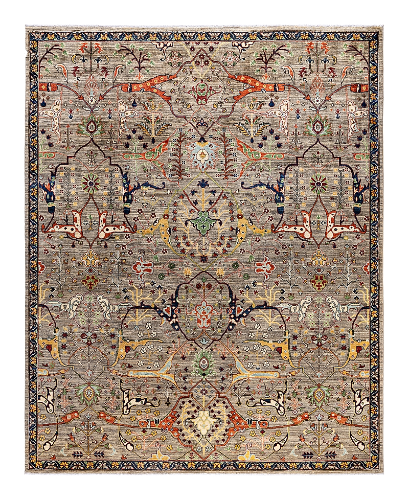 Bloomingdale's Serapi M0103-191 Area Rug, 8'0x9'9 In Brown