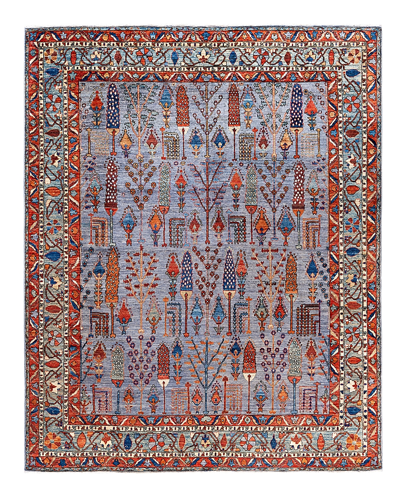 Bloomingdale's Serapi M0103-277 Area Rug, 8'1x10'1 In Multi