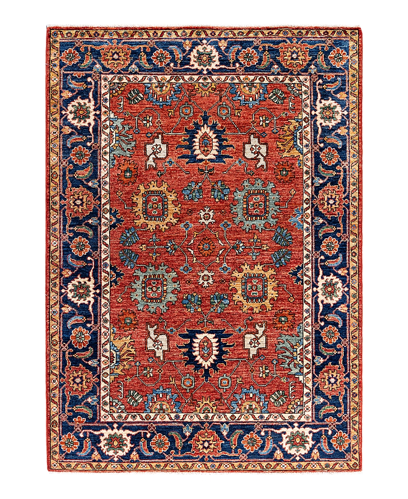 Bloomingdale's Serapi M0103-318 Area Rug, 4'3x5'11 In Brown