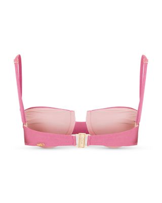 Seashell Embellished Bikini Top