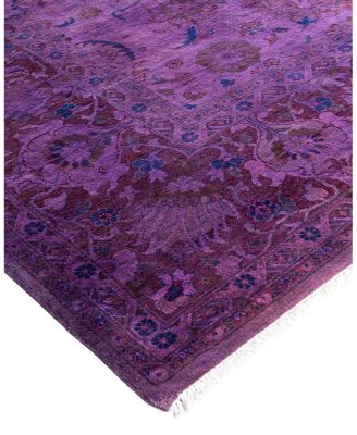 Bloomingdale's Fine Vibrance M1503 Area Rug, 8'2"x10'0"