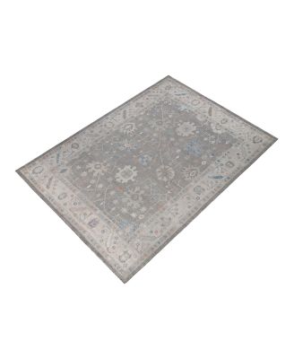 Bloomingdale's Colorful Oushak M0103-33 Area Rug, 9'9"x13'5"