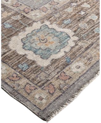 Bloomingdale's Colorful Oushak M0103-37 Area Rug, 9'2"x11'11"