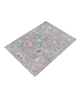 Bloomingdale's Colorful Oushak M0103-38 Area Rug, 9'1"x12'1"