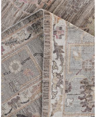 Bloomingdale's Colorful Oushak M0103-42 Area Rug, 9'2"x12'3"