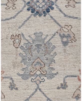 Bloomingdale's Colorful Oushak M0103-44 Area Rug, 8'2"x9'8"