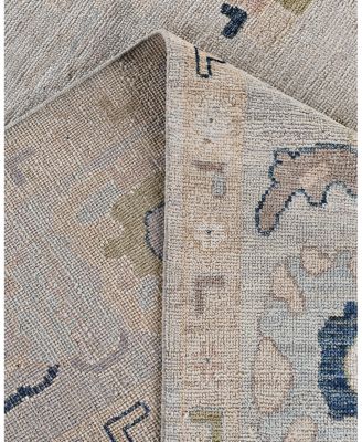 Bloomingdale's Colorful Oushak M0103-47 Area Rug, 8'0"x9'9"