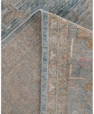Bloomingdale's Colorful Oushak M0103-48 Area Rug, 8'1"x10'1"