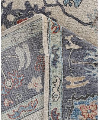 Bloomingdale's Colorful Oushak M0103-50 Area Rug, 8'0"x9'10"